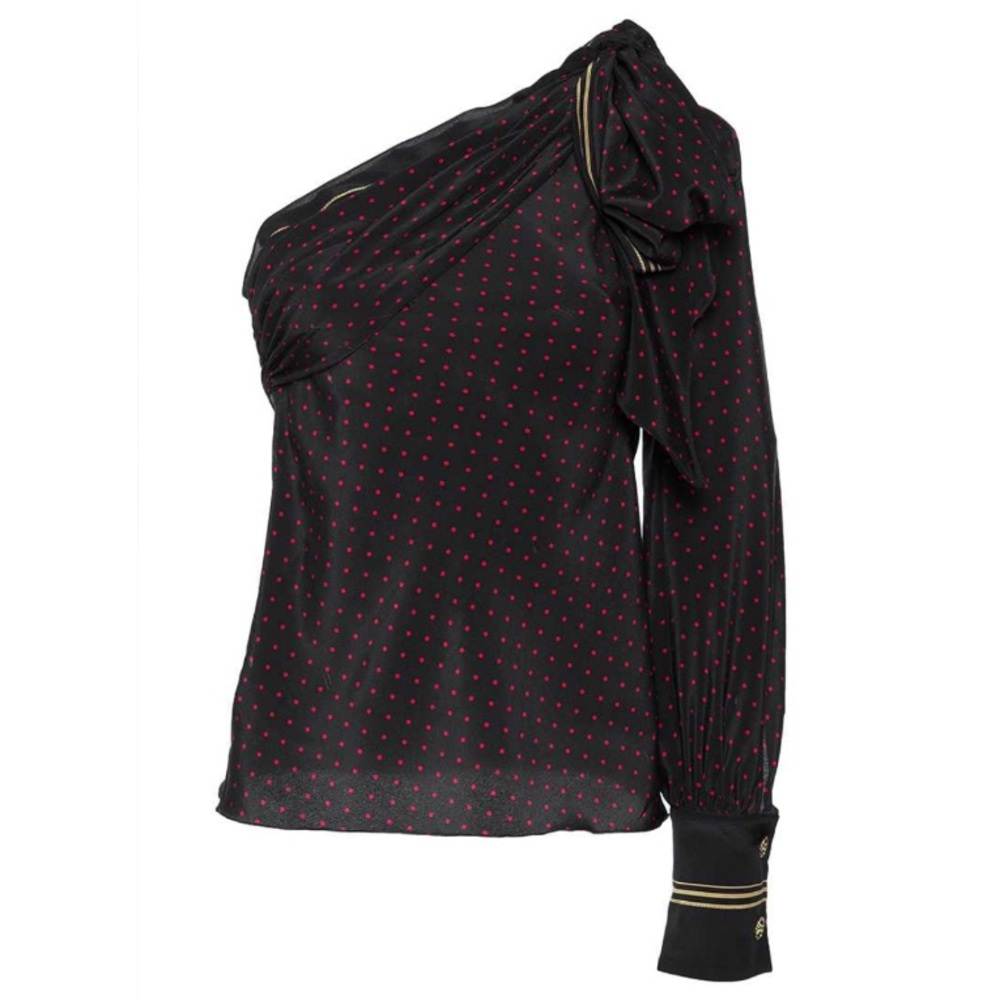 Philosophy di Lorenzo Serafini One Shoulder Blouse